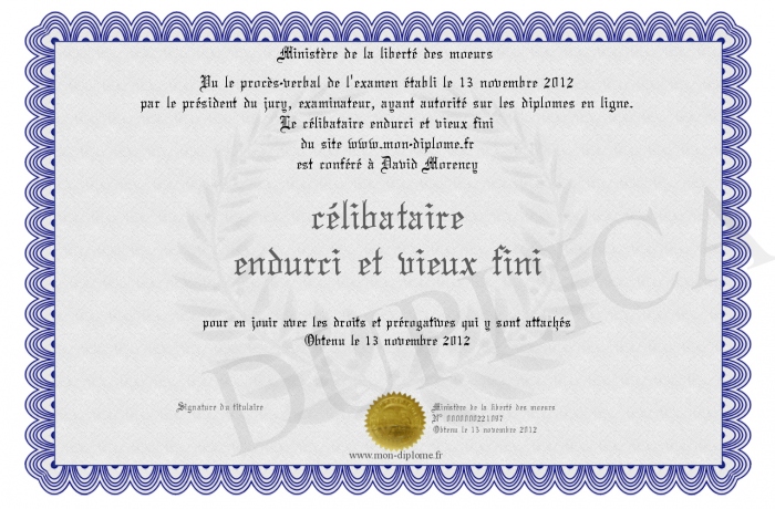 Célibataire et fière de l être